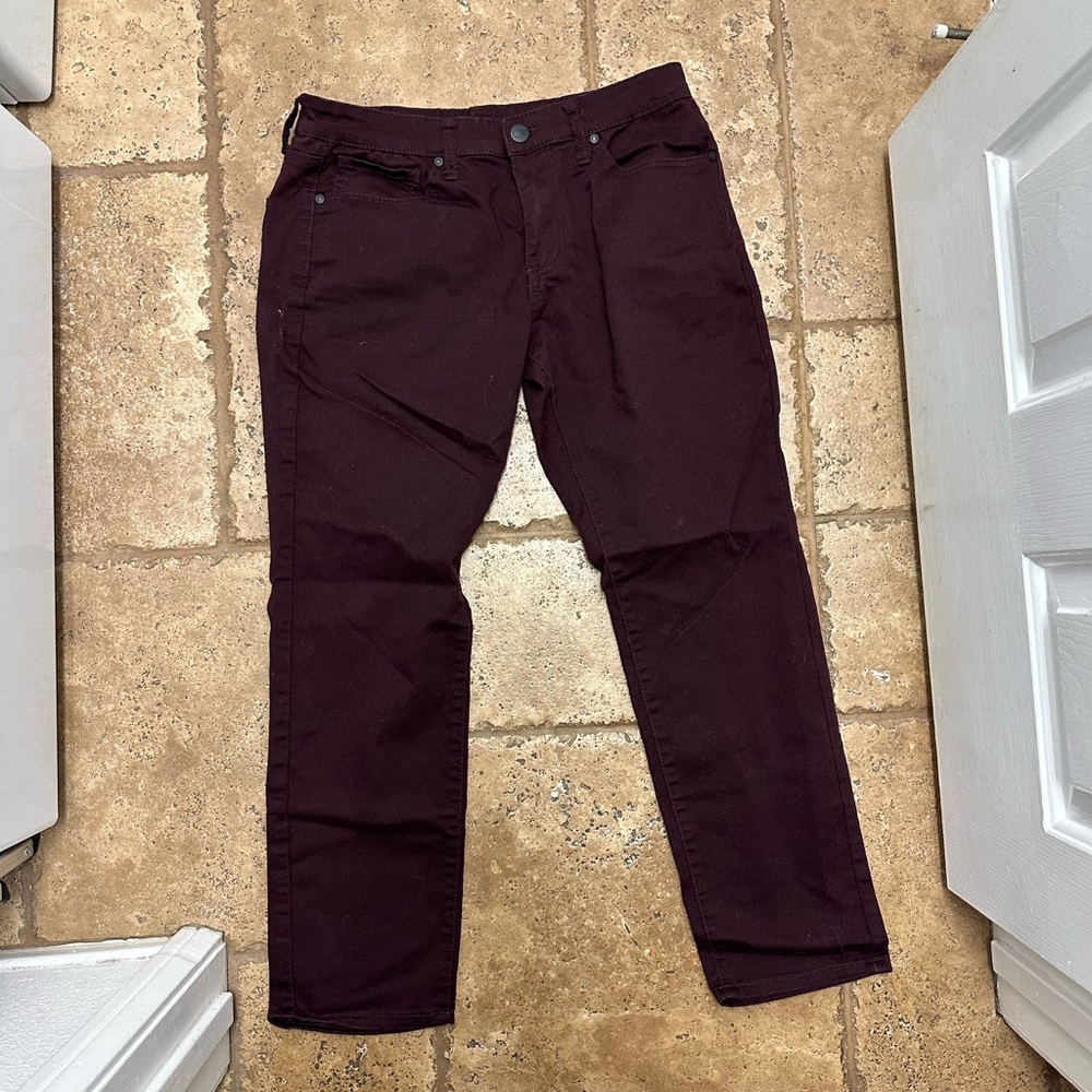 Fried Denim Slim Jeans Waist 32 Length 30 Cotton Polyester Blend